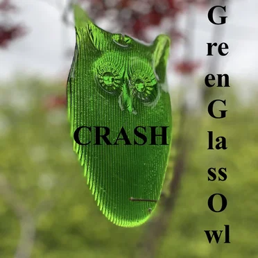 Green Glass Owl