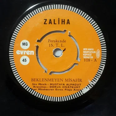 Beklenmeyen Misafir / Yalancı by Zaliha - album cover