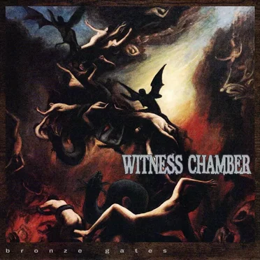 Bronze Gates by Witness Chamber - album cover