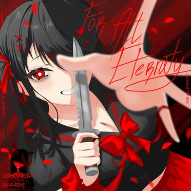 For All Eternity by Demonicat - album cover