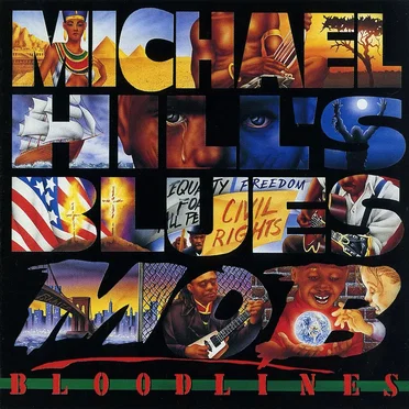 Bloodlines by Michael Hill's Blues Mob - album cover