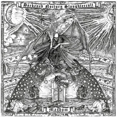 Mardom by Darkened Nocturn Slaughtercult - album cover