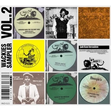 Wackies Sampler, Volume 2 by Various Artists - album cover