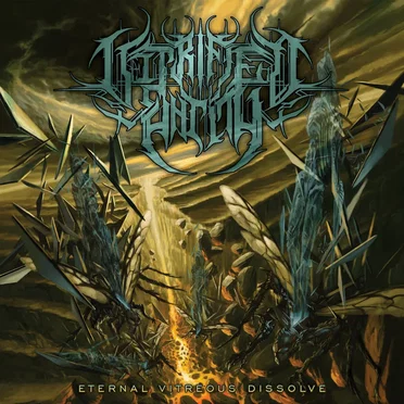 Eternal Vitreous Dissolve by Vitrified Entity - album cover