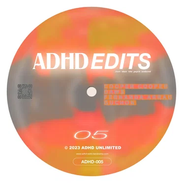 ADHD Edits 005 by Various Artists - album cover