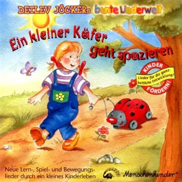 Ein kleiner Käfer geht spazieren