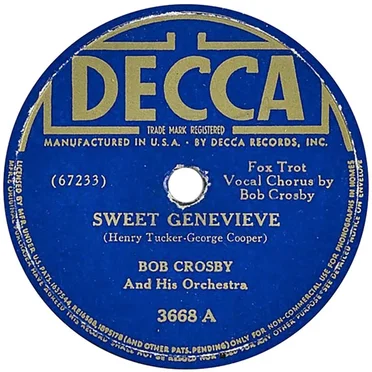 Sweet Genevieve / Until You Fall in Love