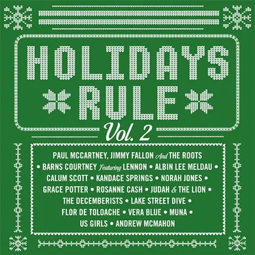 Holidays Rule Vol. 2 by Various Artists - album cover