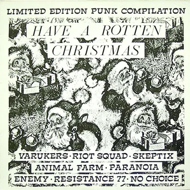 Have a Rotten Christmas by Various Artists - album cover
