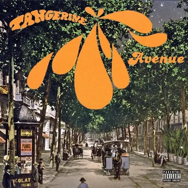 Tangerine Avenue by Strangers of Necessity - album cover