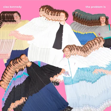 the problem is by Ciao Kennedy - album cover