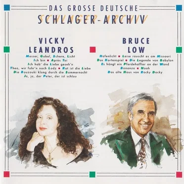Das große deutsche Schlager-Archiv - Vicky Leandros / Bruce Low