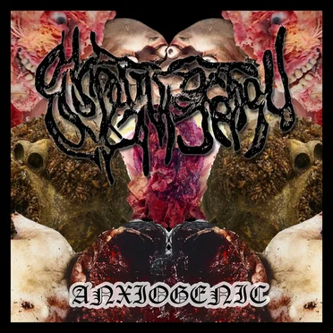 Anxiogenic by Osseointegration - album cover