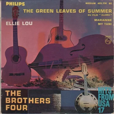 Le Bleu De L'été = The Green Leaves Of Summer