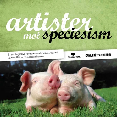 Artister mot speciesism by Various Artists - album cover