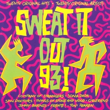 Sweat It Out ’93! by Various Artists - album cover