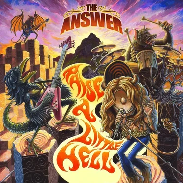 Raise a Little Hell by The Answer - album cover