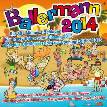 Ballermann 2014 by Various Artists - album cover