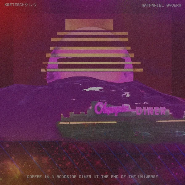 coffee in a roadside diner at the end of the universe