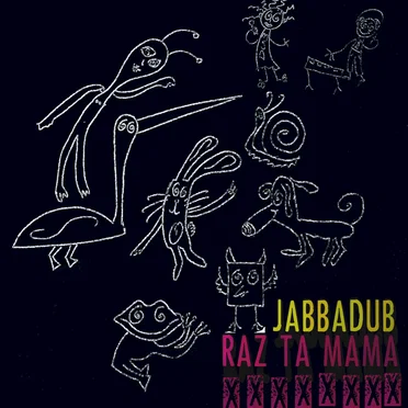 X by Jabbadub - album cover