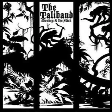 Monkey & the Stick by The Taliband - album cover