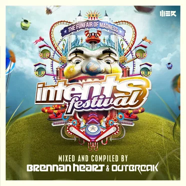 Intents Festival 2015: The Funfair of Madness by Various Artists - album cover