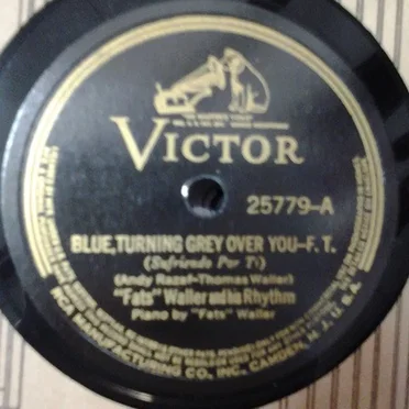 Blue, Turning Grey Over You / Honeysuckle Rose