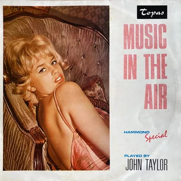 Magic Hammond Cocktail by John Taylor - album cover