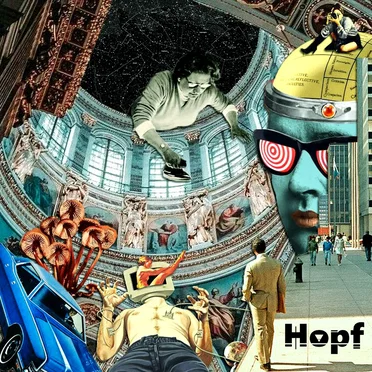 Dr. O'blivion’s Nightmare by Hopf - album cover