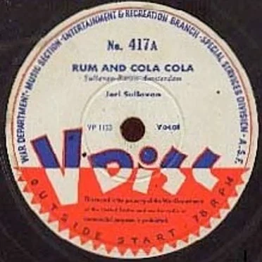 Rum and Coca Cola / Dream / Moonlight in Vermont by Various Artists - album cover