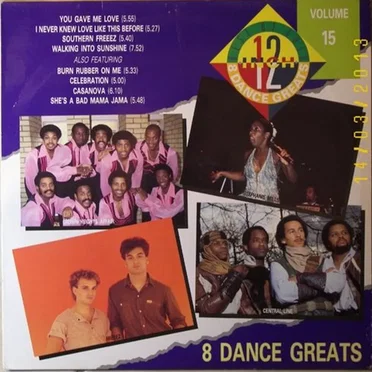 Best of 12" Gold, Volume 15 by Various Artists - album cover