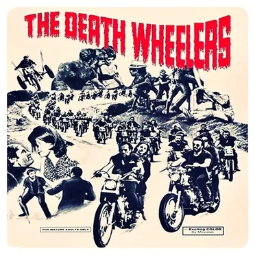 Death Wheelers Theme by The Death Wheelers - album cover