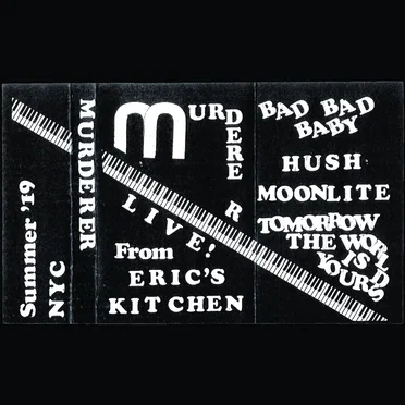 Live! From Eric's Kitchen by Murderer - album cover
