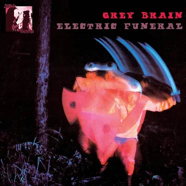 Electric Funeral by Grey Brain - album cover