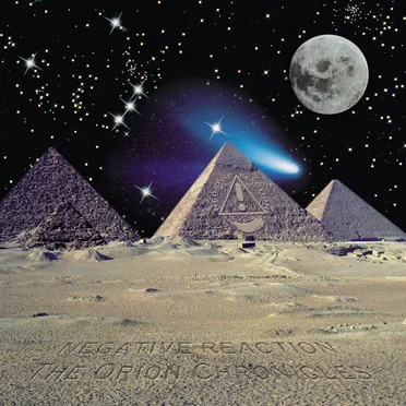 The Orion Chronicles by Negative Reaction - album cover
