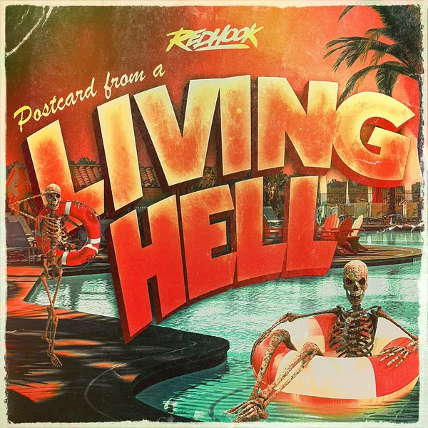 Postcard from a Living Hell