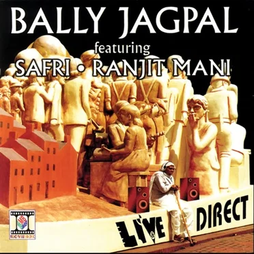Live & Direct by Bally Jagpal - album cover