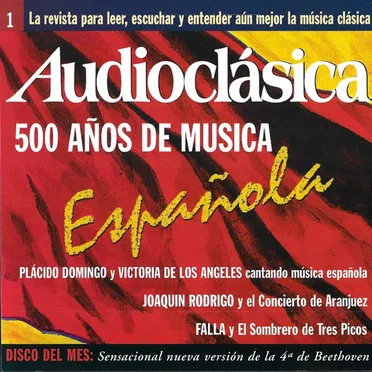 Classic CD 76: Spanish Music Special by Various Artists - album cover