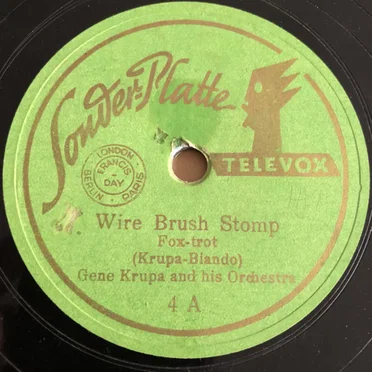 Wire Brush Stomp / Rhythm Jam