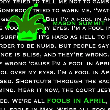 Fools In April