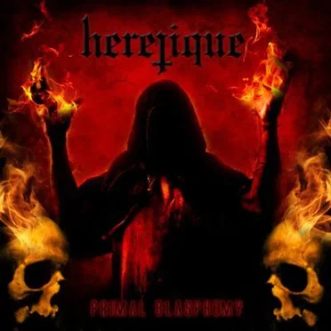 Primal Blasphemy by Heretique - album cover