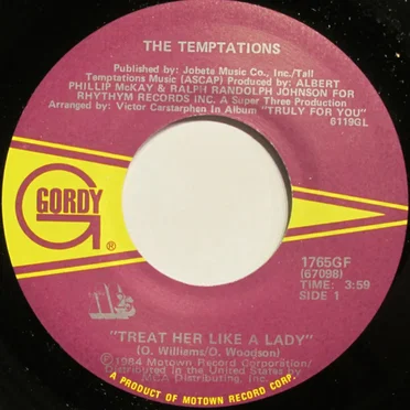 Treat Her Like a Lady