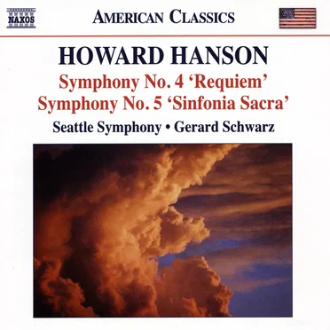 Symphony no. 4 “Requiem” / Symphony no. 5 “Sinfonia Sacra”