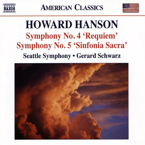 Symphony no. 4 “Requiem” / Symphony no. 5 “Sinfonia Sacra”