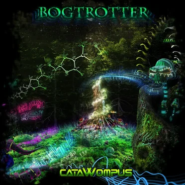 Catawompus by Bogtrotter - album cover