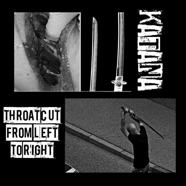 Katana by Throat Cut From Left to Right - album cover