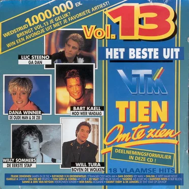 Het beste uit Tien om te zien, vol. 13 by Various Artists - album cover