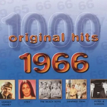 1000 Original Hits: 1966 by Various Artists - album cover