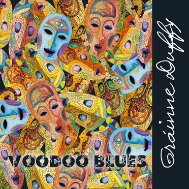 Voodoo Blues by Gráinne Duffy - album cover