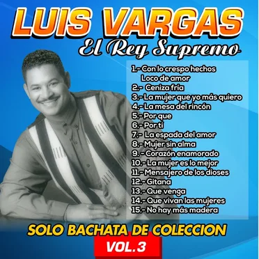 Solo Bachata de Colección, Vol. 3